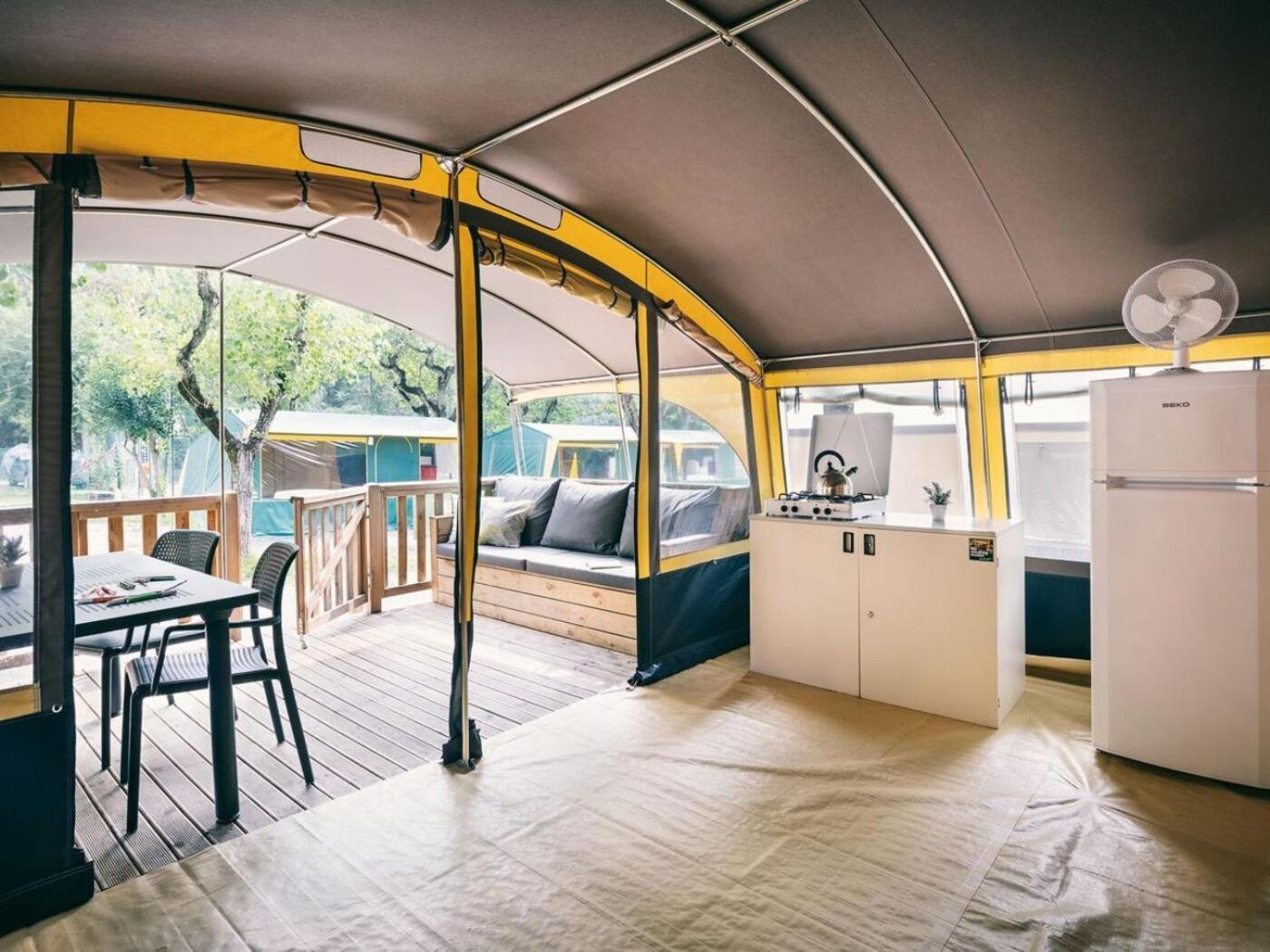 Camping Bi-Village - Roan Valbandon Habitación foto